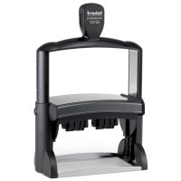 trodat Textstempel Professional 54126 PL, schwarz