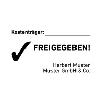trodat Textstempel Professional 4.0 5206, 8-zeilig