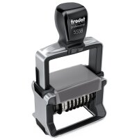 Trodat Tampon numéroteur Professional 5558 4.0, 8...