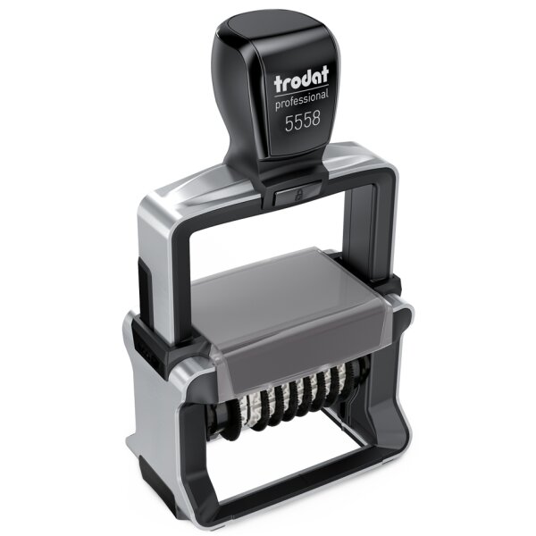 Trodat Numéroteur professionnel 4.0 5558/PL, 8 positions