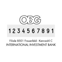 Trodat Numéroteur professionnel 4.0 55510/PL, 10...