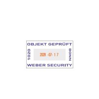 trodat Datumstempel Professional 4.0 5431, 3-zeilig