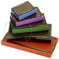 trodat Cassette dencrage 6/55, pack de 2, bleu