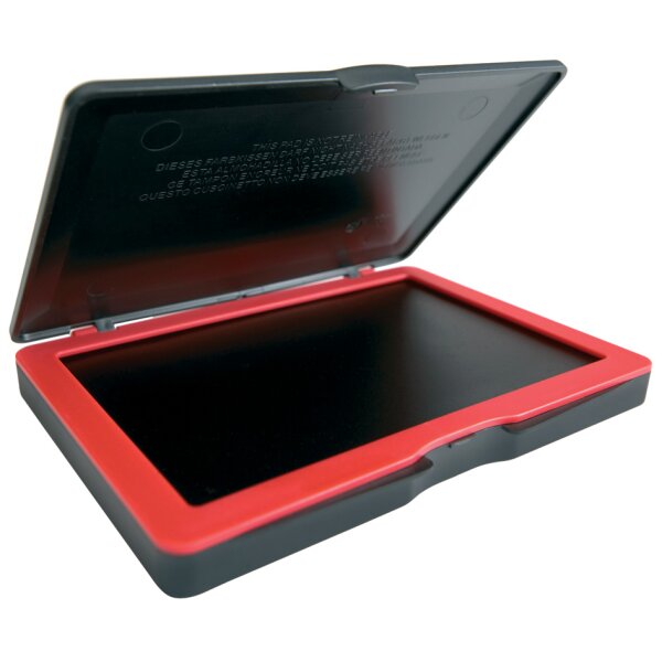 trodat Tampon encreur 9053, 160 x 90 mm, rouge