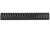 GBC Plastikbinderücken 38mm A4 4028185 schwarz, 21...