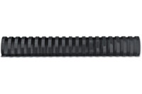 GBC Plastikbinderücken 45mm A4 4028186 schwarz, 21...