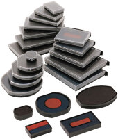 COLOP Cassette dencrage de rechange E/200/2, bleu/rouge