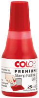 COLOP Stempelfarbe "801", für Stempelkissen, 25 ml, rot