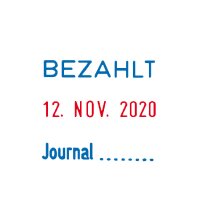 COLOP Stativ-Datumstempel "D-I-Y Sets 2160 RL"