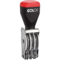 COLOP Datumstempel 03000SD, Monate in Zahlen