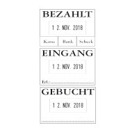 COLOP Datumstempel 04060 L1 "EINGANG", mit...