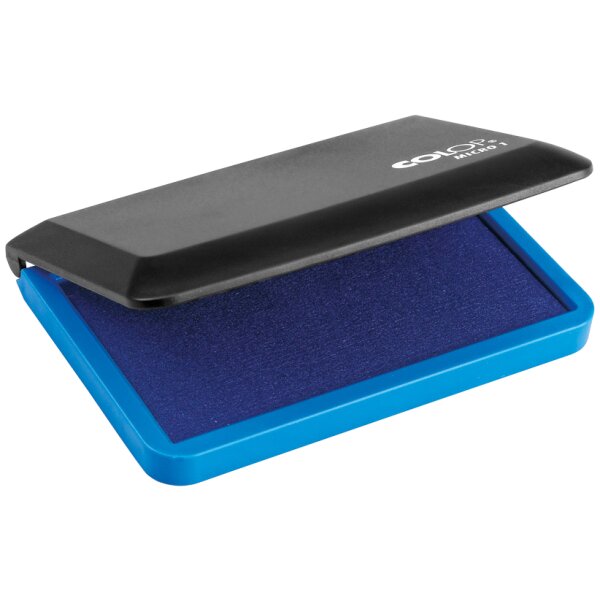 COLOP Cassette dencrage Micro 3, (L)160 x (P)90 mm, bleu