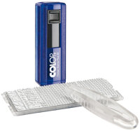 COLOP Taschenstempel D-I-Y Sets Pocket Stamp Plus 20 Set