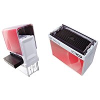 COLOP Textstempel Printer 50, 7-zeilig, mit Gutschein, weiss
