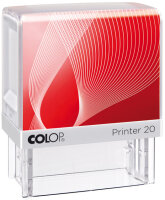 COLOP Tampon automatique à texte Printer 20, 4...