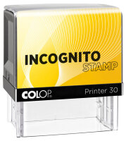 COLOP Datenschutzstempel Incognito Printer 30 LGT, gelb