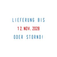 COLOP Datumstempel-Set Printer S260, blau