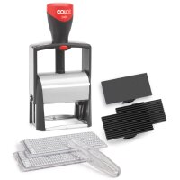 COLOP Textstempel-Set Classic 2400