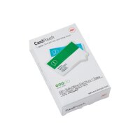 GBC Laminiertasche 64×108mm 3740433 glanz, 125my...