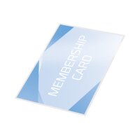 GBC Laminiertasche 64×108mm 3740433 glanz, 125my...