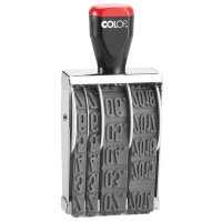 COLOP Datumstempel 15000, Monate in Zahlen