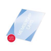 GBC Laminiertasche 75×105mm 3740303 glanz, 125my...