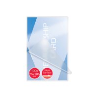 GBC Pochettes à plastifier 75×105 3740303 brillant, 125my 100 pièces