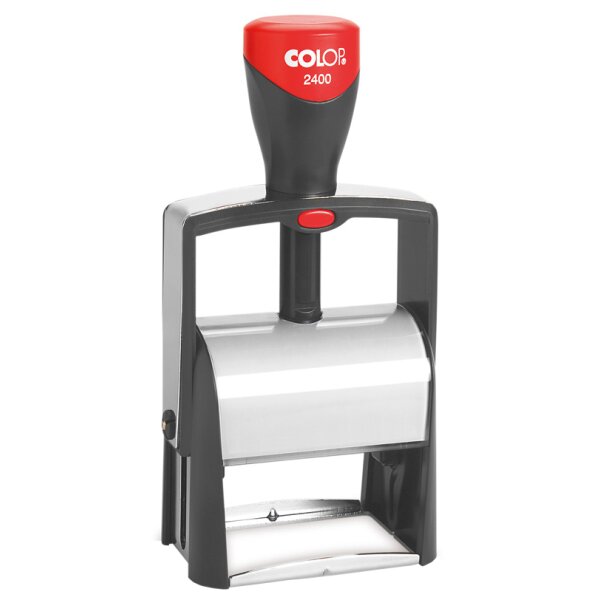 COLOP Textstempel Classic 2400, 6-zeilig, mit Gutschein