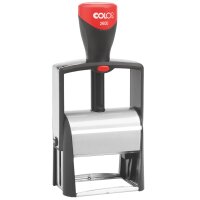 COLOP Textstempel Classic 2600, 8-zeilig, mit Gutschein