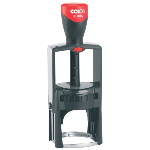 COLOP Textstempel Classic R2045, rund, mit Gutschein