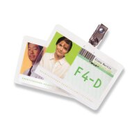 GBC Laminiertasche 60x99mm 3743177 glanz, 125my 100 Stk