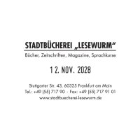 COLOP Datumstempel Classic 2660, 6-zeilig, mit Gutschein