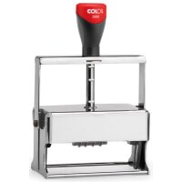 COLOP Datumstempel Expert 3960, 10-zeilig, mit Gutschein