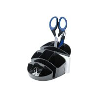 WEDO Stifteköcher Rotondo 24575501 9 Fächer...