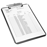 WEDO Porte-bloc, A4, en polystyrène, bleu