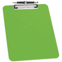 WEDO Porte-bloc, A4, en polystyrène, vert clair