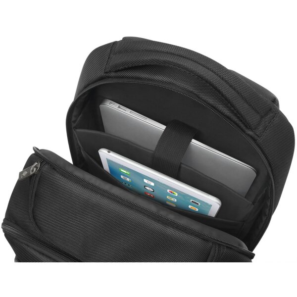WEDO Sac à dos Business, 2 compartiments de protection, noir