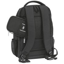 WEDO Business-Rucksack, mit 2 Schutzfächern, schwarz