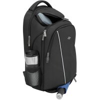 WEDO Sac à dos Business, 2 compartiments de protection, noir