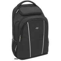 WEDO Sac à dos Business, 2 compartiments de protection, noir