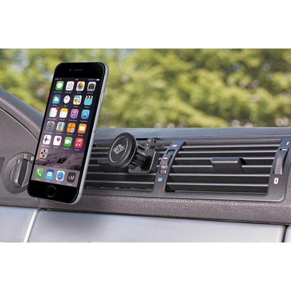 WEDO Support magn&eacute;tique smartphone pour v&eacute;hicules Dock-it