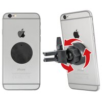 WEDO Support magnétique smartphone pour...