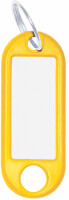 WEDO Schlüsselanhänger mit Ring, Durchmesser: 18 mm, orange