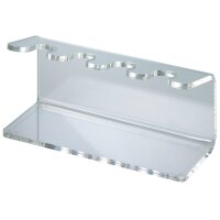 MAUL Porte-timbres pour 4 tampons, 90 x 58 mm, en acrylique