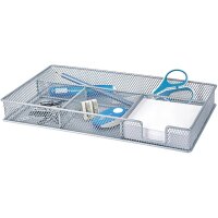 WEDO Plumier Office, en fil métallique, noir