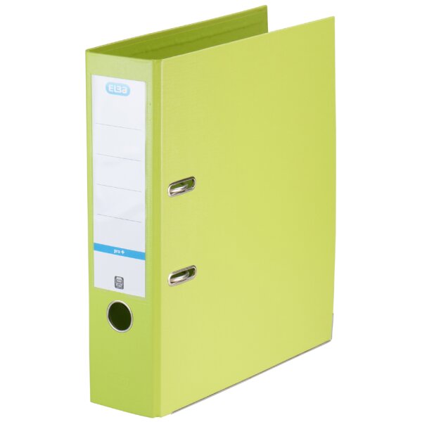 ELBA Ordner rado smart Pro+, Rückenbreite: 80 mm, grün