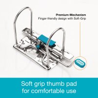 ELBA Ordner rado smart Pro+, Rückenbreite: 80 mm, grün