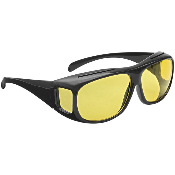 WEDO Sur-lunettes de vision nocturne pour conducteur, &eacute;tui &agrave;