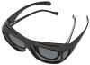 WEDO Überzieh-Sonnenbrille für Autofahrer mit Brille