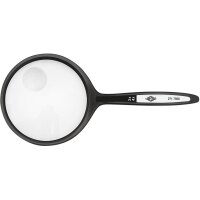 WEDO Lupe mit Griff, rund, Durchmesser: 74 mm